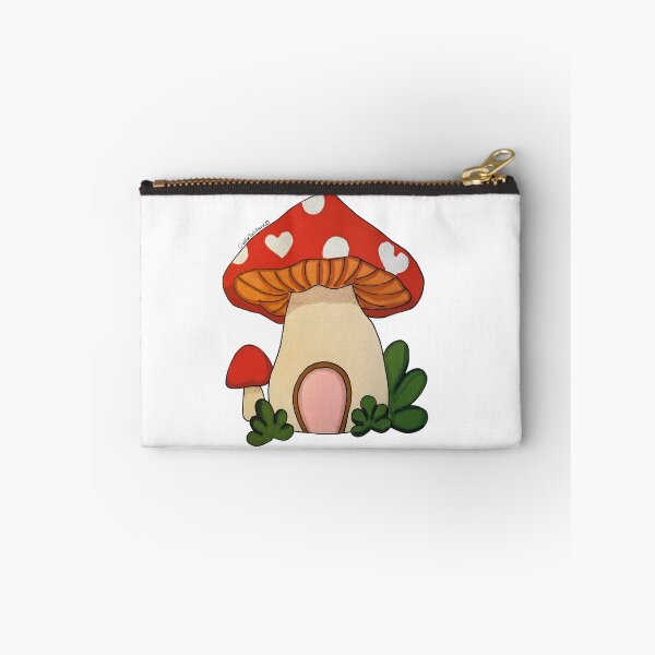 Item preview, Fairy Mushroom House using Alcohol Markers designed and sold by CoffeeTechNerd.