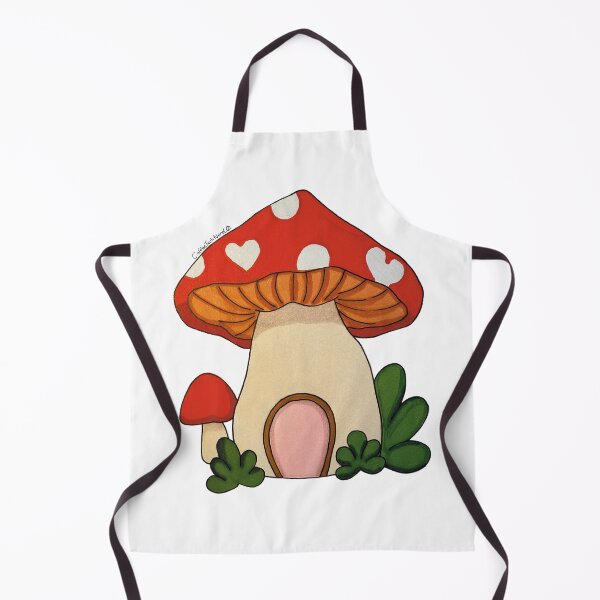 Item preview, Fairy Mushroom House using Alcohol Markers designed and sold by CoffeeTechNerd.