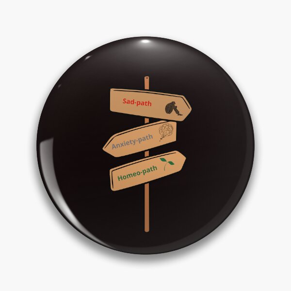 Item preview, Homeo-path, a gift for homeopaths and homeopathy lovers designed and sold by Kadurka-ideas.