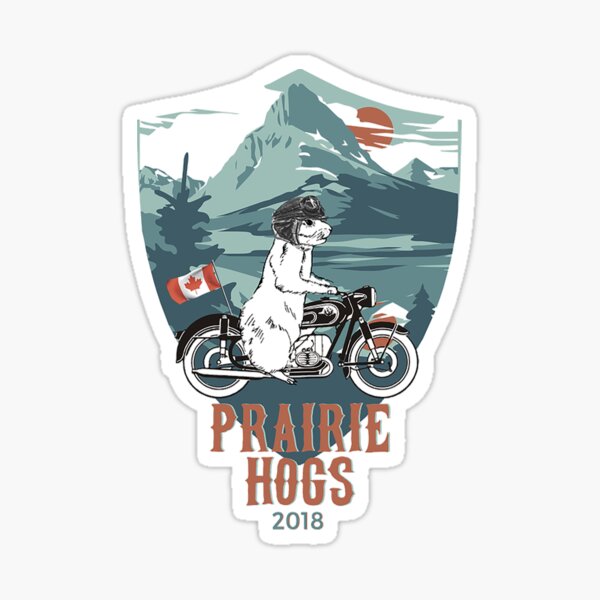 Prairie Hogs 2018 Sticker