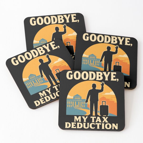 Item preview, Goodbye My Tax Deduction – Funny College Parent Humor designed and sold by I AM BRO.
