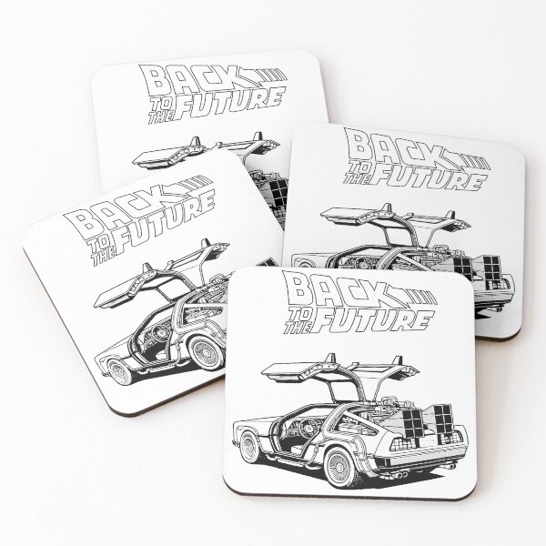Item preview, Vintage Classic Car Delorean Special designed and sold by PrintCarClub.