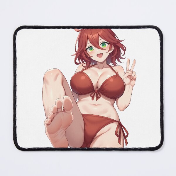 Item preview, Anime Feet Aim Trainer Logo No Text designed and sold by Pantsu Productions.