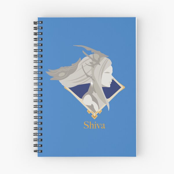 Item preview, Final Fantasy XVI Shiva Eikon Minimalist designed and sold by ThomasTreeArt.