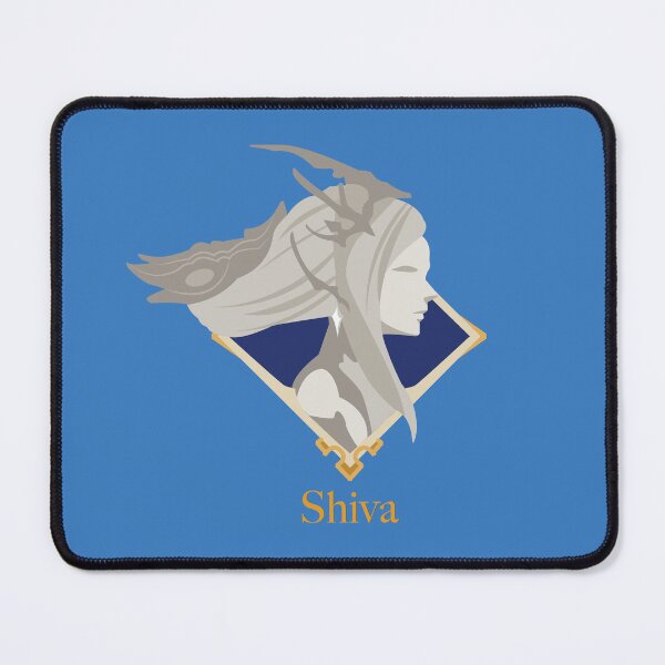 Item preview, Final Fantasy XVI Shiva Eikon Minimalist designed and sold by ThomasTreeArt.