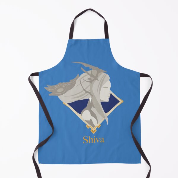 Item preview, Final Fantasy XVI Shiva Eikon Minimalist designed and sold by ThomasTreeArt.
