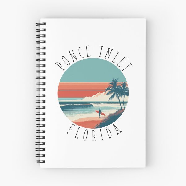 Item preview, Ponce Inlet - Florida (with Black Lettering) designed and sold by VelvetRoom.