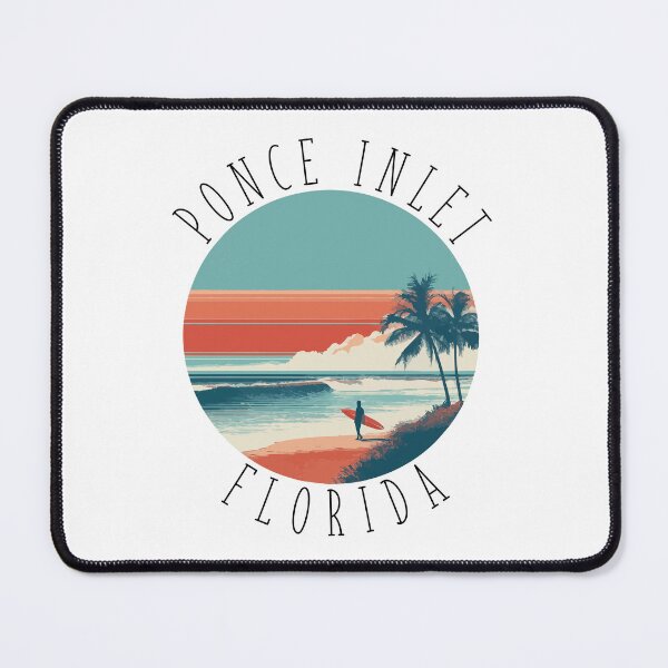Item preview, Ponce Inlet - Florida (with Black Lettering) designed and sold by VelvetRoom.