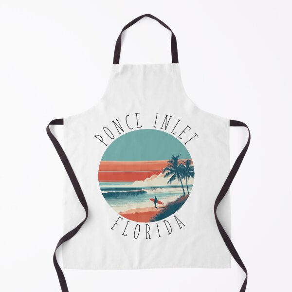 Item preview, Ponce Inlet - Florida (with Black Lettering) designed and sold by VelvetRoom.