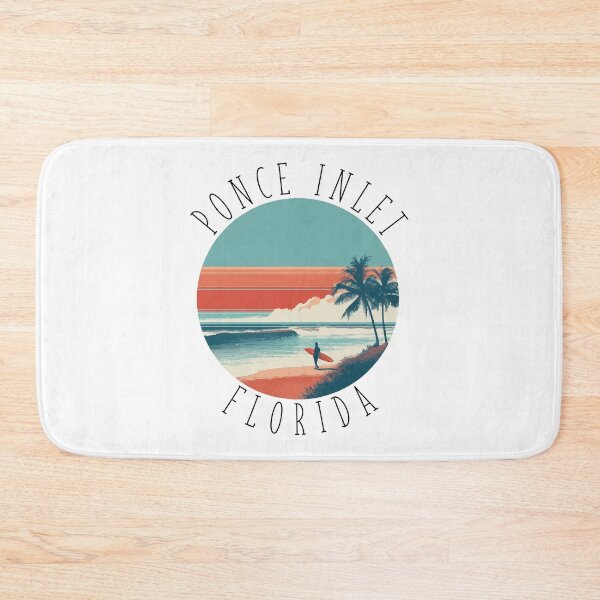 Item preview, Ponce Inlet - Florida (with Black Lettering) designed and sold by VelvetRoom.