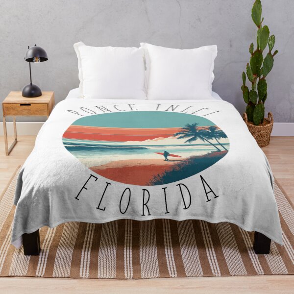 Item preview, Ponce Inlet - Florida (with Black Lettering) designed and sold by VelvetRoom.