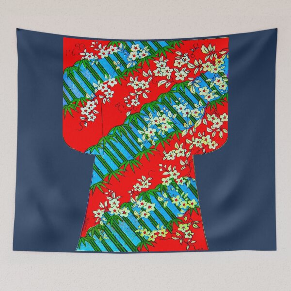 Item preview, Blossoms on Crimson Path designed and sold by WheelieGdArt.