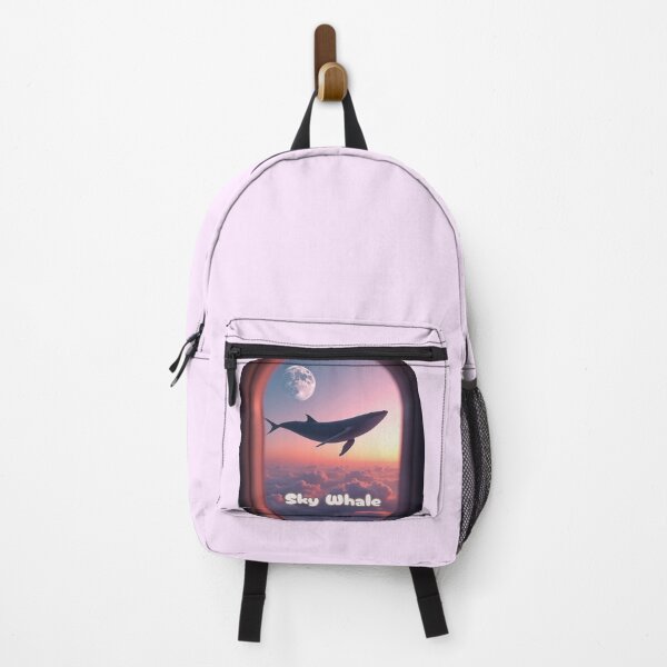Item preview, Sky Whale – Flying Whale Above the Clouds designed and sold by PriyaMagic.