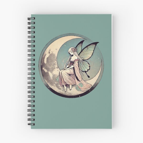 Item preview, Moon Fairy Mystical Celestial Fantasy Magical Night Sky Design designed and sold by FrictionMaxxing.