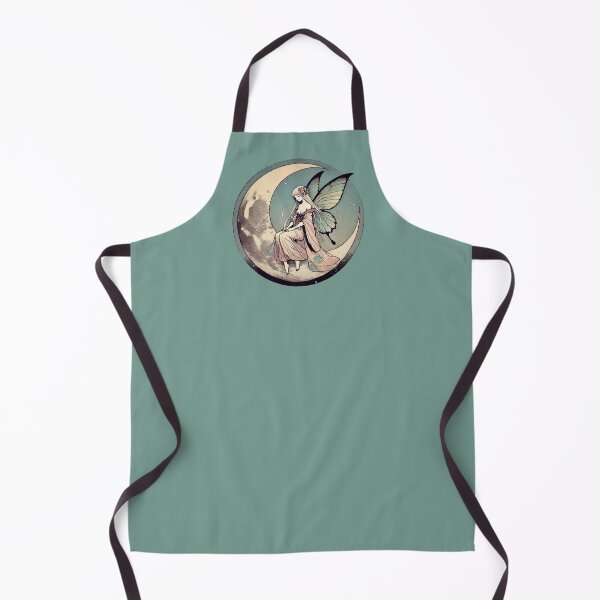 Item preview, Moon Fairy Mystical Celestial Fantasy Magical Night Sky Design designed and sold by FrictionMaxxing.