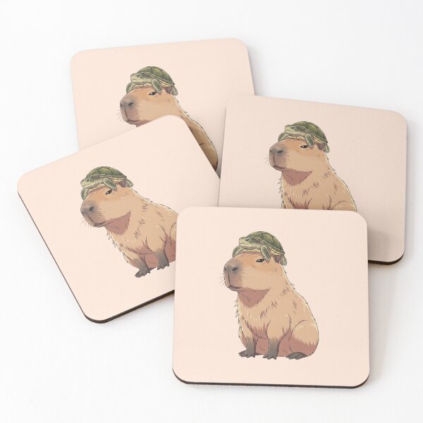 Item preview, The great Chigüiro and his friend Raphael designed and sold by Ferchoxx42.
