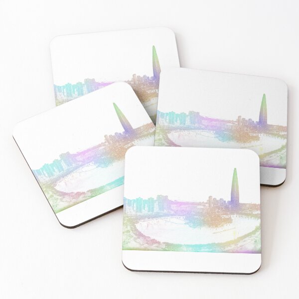 Item preview, Seoul Lotte World view designed and sold by obsssd.