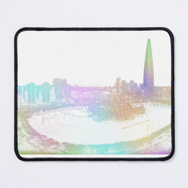 Item preview, Seoul Lotte World view designed and sold by obsssd.