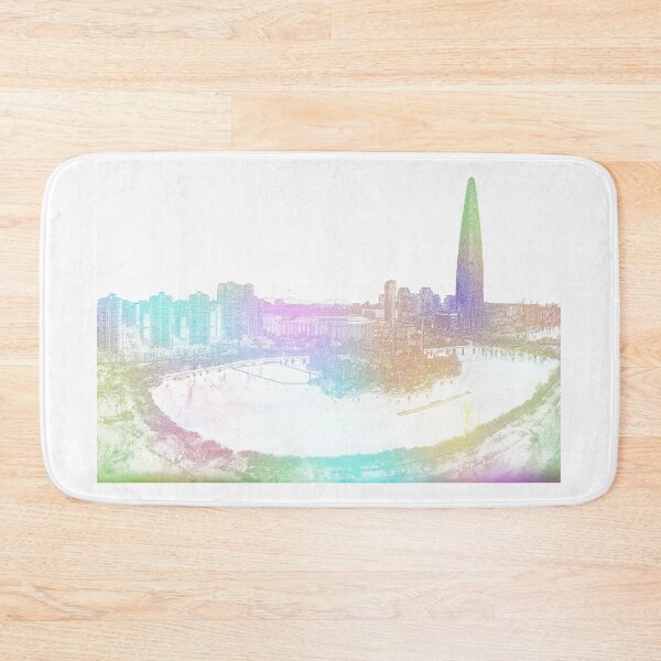 Item preview, Seoul Lotte World view designed and sold by obsssd.