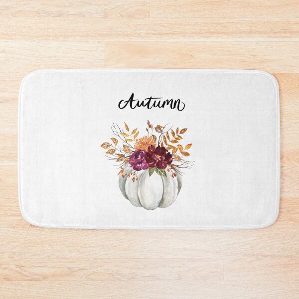 Item preview, Pumpkin filled with Autumn harvested flowers  designed and sold by HEFEEL.