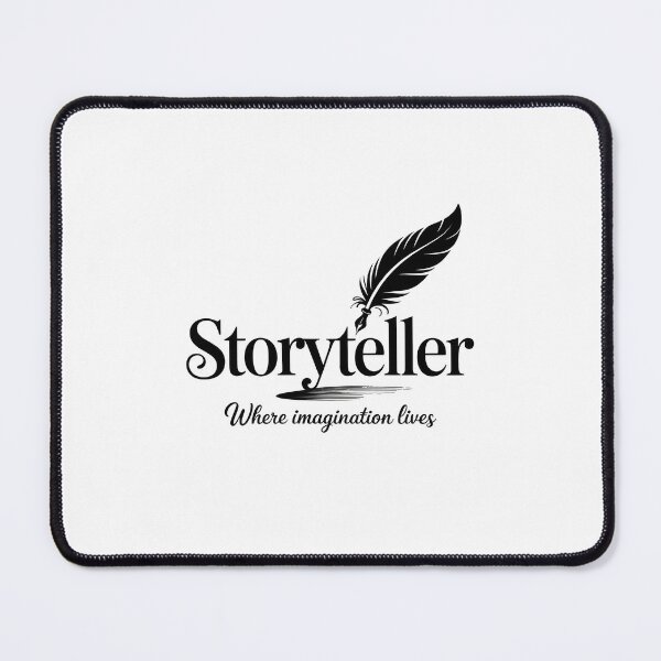 Item preview, Storyteller Where Imagination Lives designed and sold by Enea Kelo.