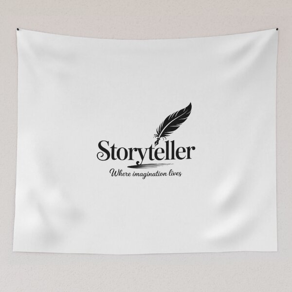 Item preview, Storyteller Where Imagination Lives designed and sold by Enea Kelo.