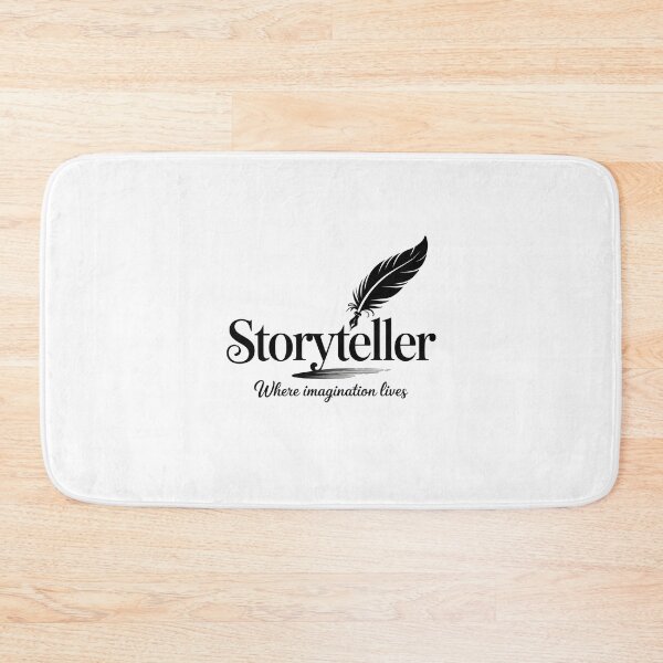 Item preview, Storyteller Where Imagination Lives designed and sold by Enea Kelo.