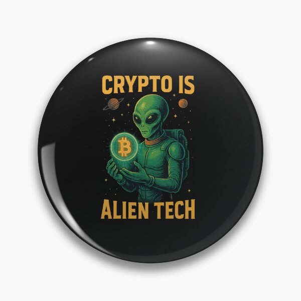 Item preview, Crypto is alien tech designed and sold by NovivoPrints.