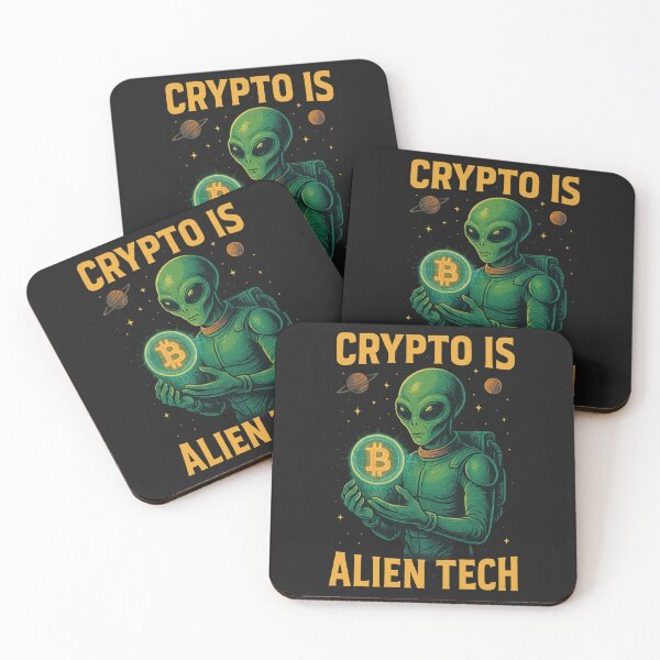 Item preview, Crypto is alien tech designed and sold by NovivoPrints.