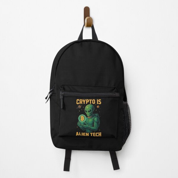 Item preview, Crypto is alien tech designed and sold by NovivoPrints.