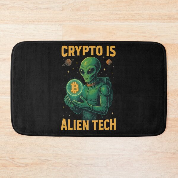 Item preview, Crypto is alien tech designed and sold by NovivoPrints.