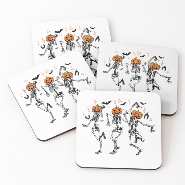 Item preview, Pumpkin Skeleton Dance Funny Halloween designed and sold by URGlden.