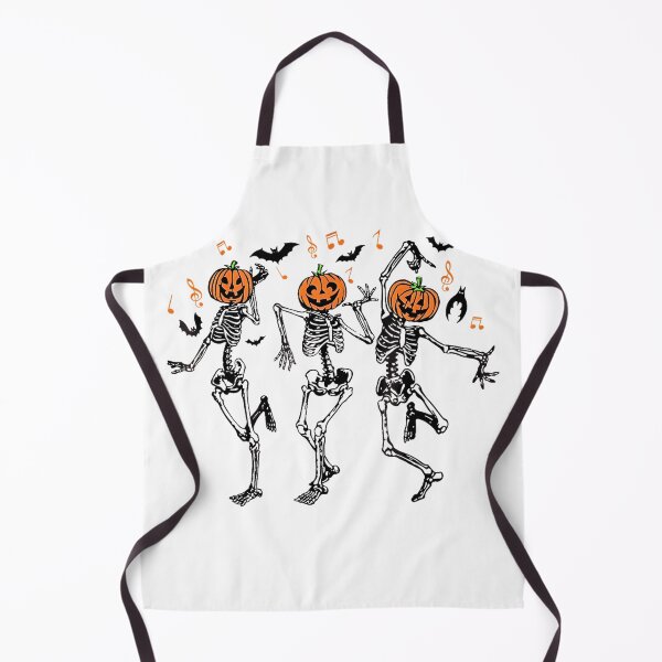 Item preview, Pumpkin Skeleton Dance Funny Halloween designed and sold by URGlden.