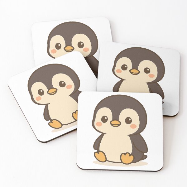 Item preview, Happy Penguin – Cute Arctic Animal Illustration designed and sold by coolanimals0.