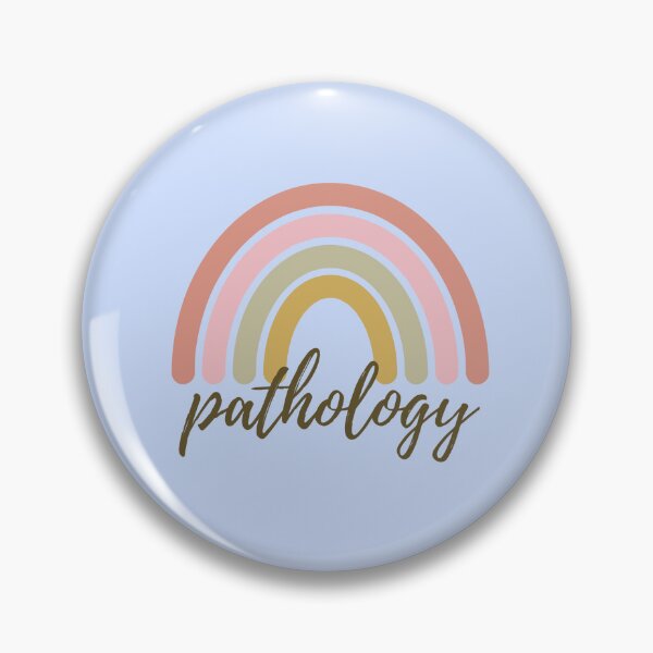 Item preview, Rainbow pathologists' Assistant Medicine Anatomy Pathology Histology Sticker designed and sold by LethallyBlonde.