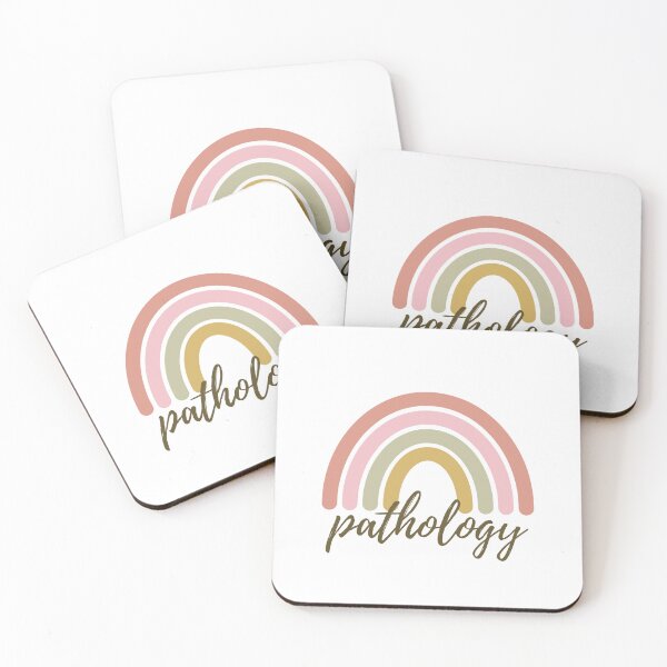 Item preview, Rainbow pathologists' Assistant Medicine Anatomy Pathology Histology Sticker designed and sold by LethallyBlonde.