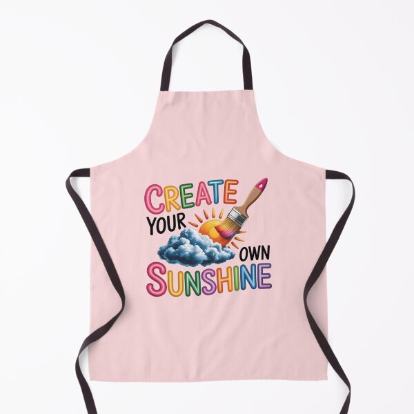 Item preview, Create Your Own Sunshine Quote – Positive Motivational Art designed and sold by NewAspect.