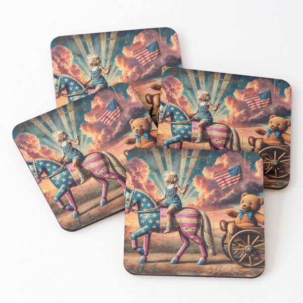 Item preview, Sunset of the Summer Riding Days designed and sold by M-Y-A-R-T-.