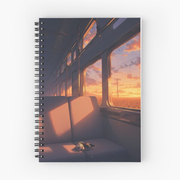 Item preview, The minutes before sunrise on the train to Hiroshima designed and sold by Working-Woman.