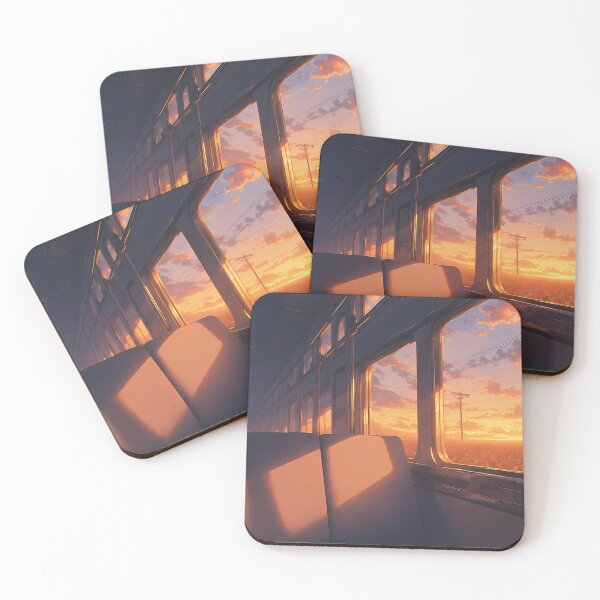Item preview, The minutes before sunrise on the train to Hiroshima designed and sold by Working-Woman.