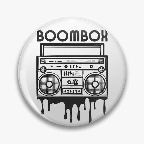 Item preview, Melting Boombox designed and sold by UNK-Fatigues.
