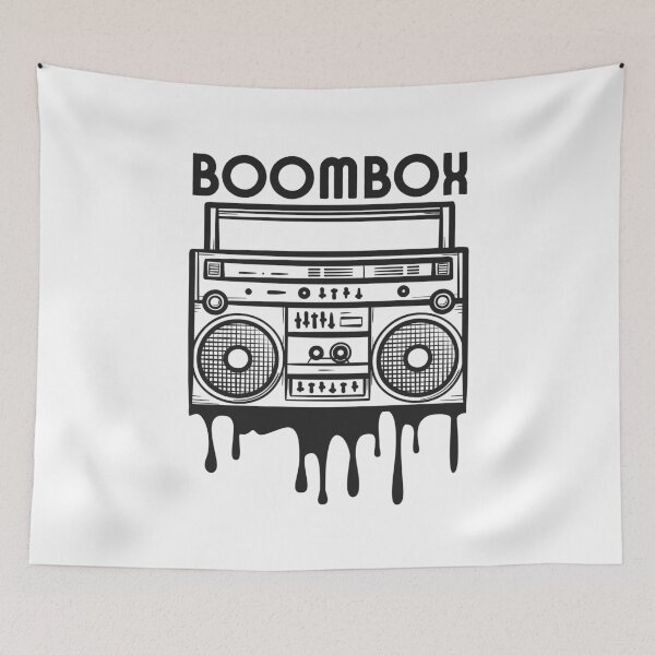Item preview, Melting Boombox designed and sold by UNK-Fatigues.