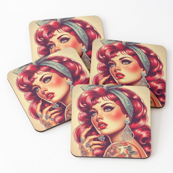 Item preview, Hollywood Pinup- Evelyn designed and sold by williamlharvey.