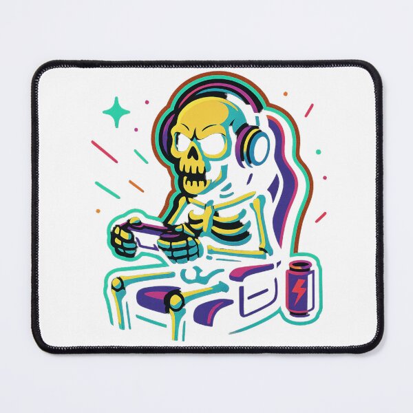 Item preview, Skeleton Gamer Chair Neon Glow designed and sold by Design Express.