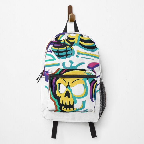 Item preview, Skeleton Gamer Chair Neon Glow designed and sold by Design Express.