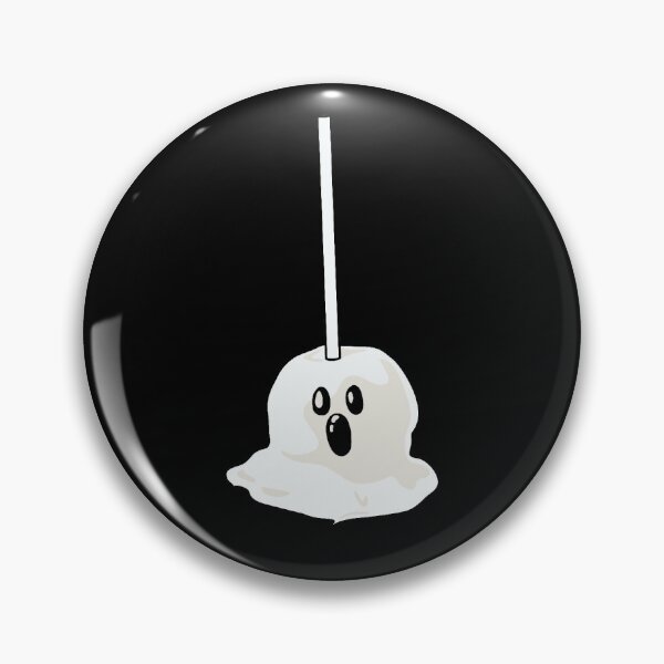 Item preview, ghost caramel apple designed and sold by marias designs.