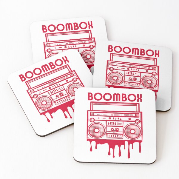 Item preview, Melting Boombox | Red designed and sold by UNK-Fatigues.