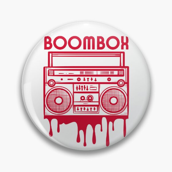 Item preview, Melting Boombox | Red designed and sold by UNK-Fatigues.