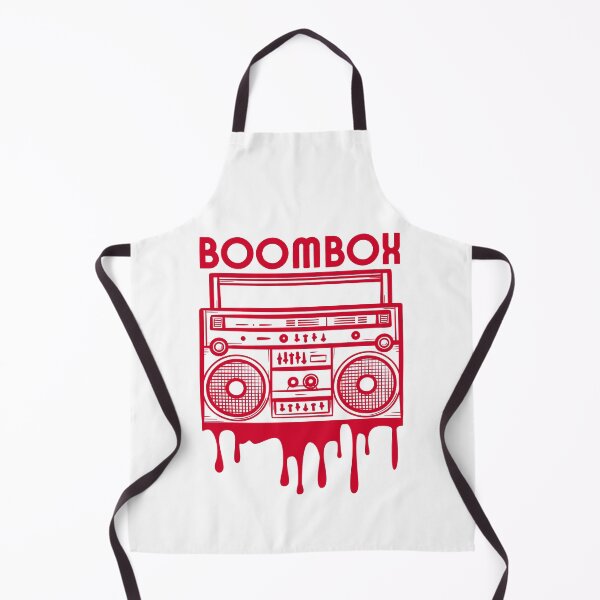 Item preview, Melting Boombox | Red designed and sold by UNK-Fatigues.