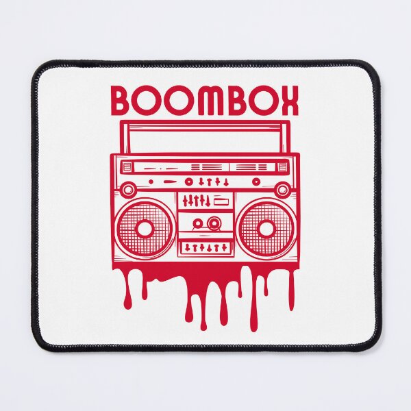 Item preview, Melting Boombox | Red designed and sold by UNK-Fatigues.